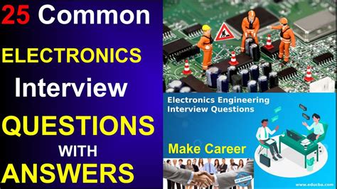 interview questions for electronic technician|15 Interview Questions in Electronics .